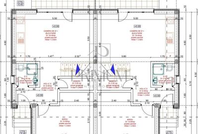Casă cu 4 camere cu Teren 280 Mp în Central