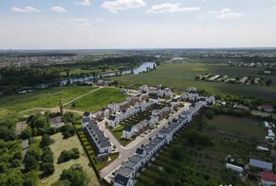 Casă cu 5 camere cu Canalizare în Balotești - 2