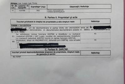 Teren de 480 mp, în Central - 3