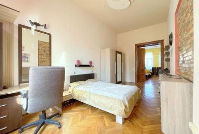 Apartament cu 3 camere semidecomandat, mobilat în Central - 14