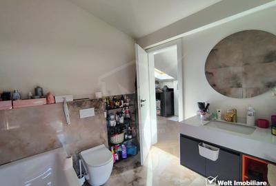 Duplex cu 3 camere cu Canalizare în Tăuți - 17