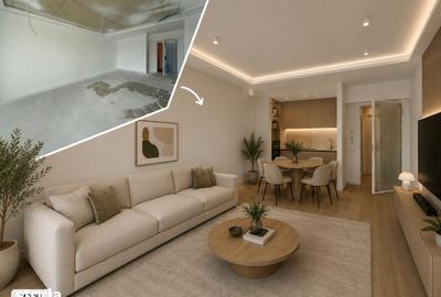 Apartament cu 3 camere în Tei - 2