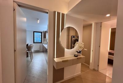 Apartament cu 2 camere decomandat, mobilat în Central