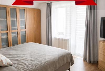 Apartament cu 3 camere decomandat, mobilat în Moșnița Nouă