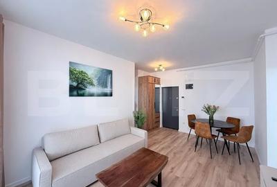 Apartament cu 2 camere semidecomandat, mobilat în Florești - 2