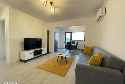 Apartament cu 2 camere, mobilat în Titan