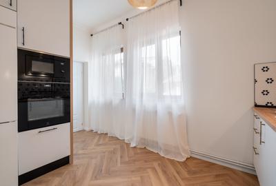 Apartament cu 4 camere semidecomandat, mobilat în Cotroceni - 3