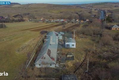 Teren de 7400 mp, în Căpușu Mare - 7