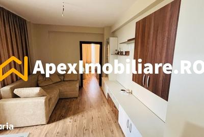Apartament cu 2 camere semidecomandat în Giurgiului