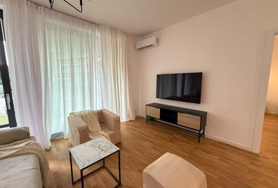 Apartament cu 2 camere, mobilat în Băneasa - 3