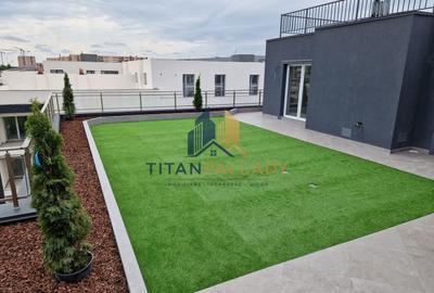 Penthouse cu 4 camere decomandat în Theodor Pallady