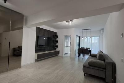 Apartament cu 2 camere decomandat, mobilat în Lujerului