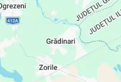 Teren de 2600 mp, în Grădinari - 2