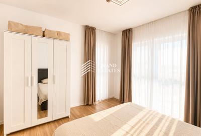 Apartament cu 2 camere semidecomandat, mobilat în Otopeni - 14