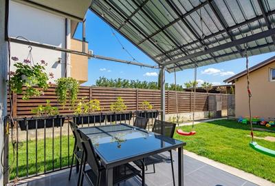 Duplex cu 3 camere cu Canalizare în Dumbrăvița - 15
