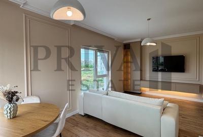 Apartament cu 2 camere decomandat, mobilat în Torontalului