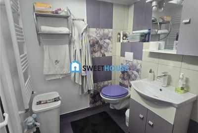 Apartament cu 2 camere decomandat, mobilat în Central