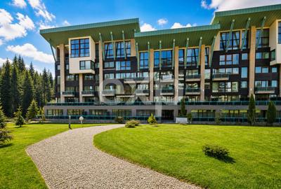 Apartament cu 3 camere decomandat, mobilat în Poiana Brașov