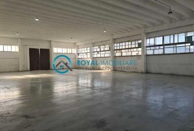 Spațiu industrial, de 1,000 mp, în Mihai Bravu - 3