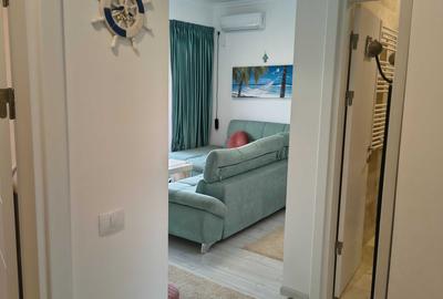 Apartament cu 2 camere semidecomandat în Ultracentral