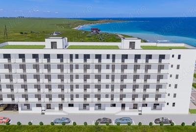 Apartament cu 2 camere semidecomandat în Costinești - 10