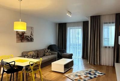 Apartament cu 2 camere semidecomandat, mobilat în Aviației