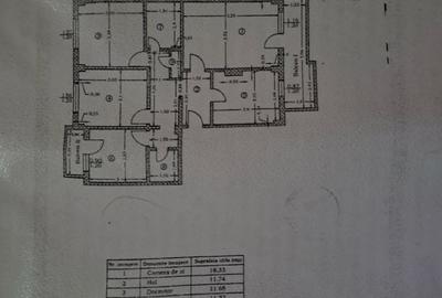 Apartament cu 4 camere decomandat în Nord - 2