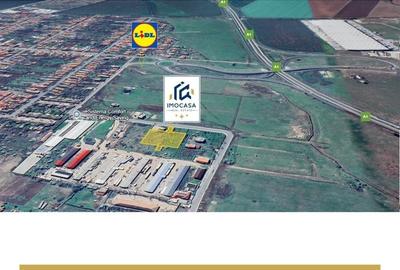Teren Construcții intravilan de 3500 mp, în Aradul Nou - 2