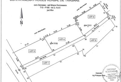 Teren de 1270 mp, în Afumați - 8