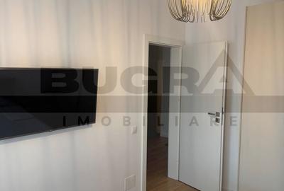 Apartament cu 2 camere semidecomandat, mobilat în Între Lacuri - 4