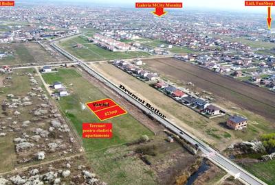Teren Construcții intravilan de 823 mp, în Moșnița Nouă