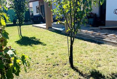 Casă cu 3 camere cu Teren 300 Mp în Sânmartin