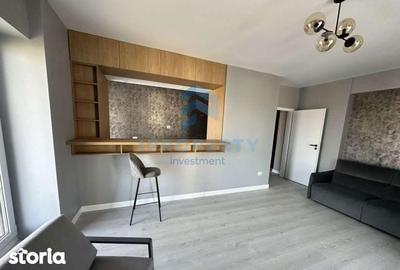 Apartament cu 2 camere, mobilat în Crângași