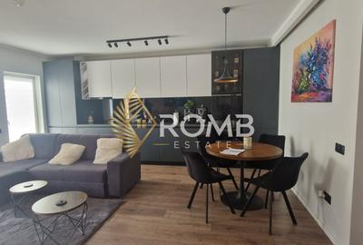 Apartament cu 2 camere semidecomandat, mobilat în Florești