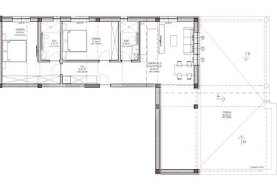 Apartament cu 3 camere semidecomandat în Țiglari - 1