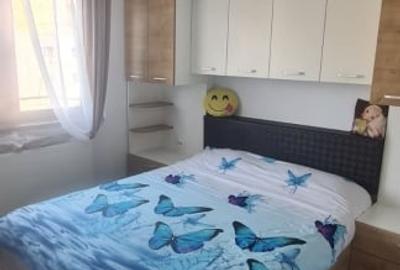 Apartament cu 3 camere decomandat, mobilat în Tractorul - 4