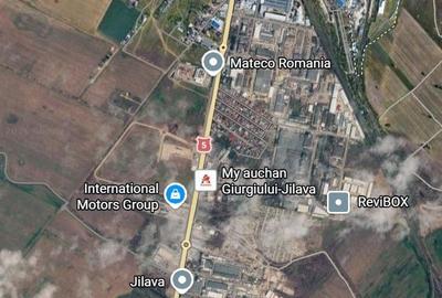 Teren Construcții intravilan de 22960 mp, în Jilava