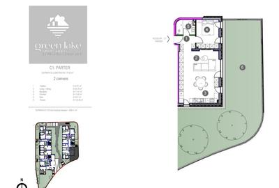 Apartament cu 2 camere decomandat, mobilat în Băneasa - 12