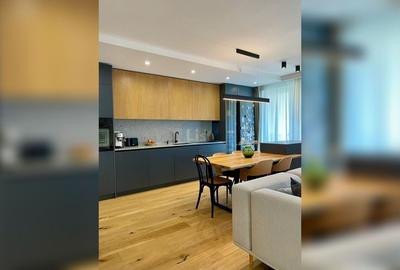 Apartament cu 3 camere semidecomandat, mobilat în Între Lacuri - 2