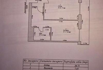 Apartament cu 2 camere decomandat, mobilat în Văcăresti - 7