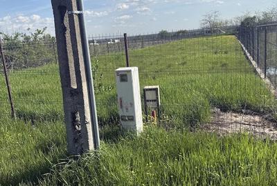 Teren de 1000 mp, în Chițorani