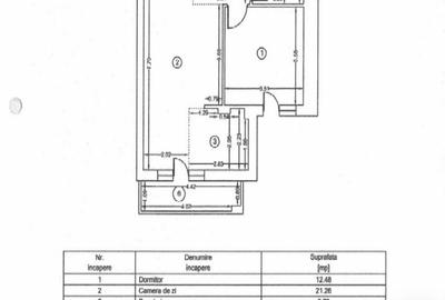 Apartament cu 2 camere decomandat în Ștefăneștii de Jos - 7