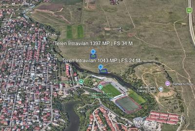 Teren de 1043 mp, în Central