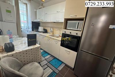 Apartament cu 2 camere decomandat în Ozana