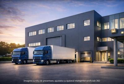 Spațiu industrial, de 3,213 mp, în Splaiul Unirii - 1