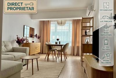 Apartament cu 2 camere decomandat, mobilat în Apărătorii Patriei