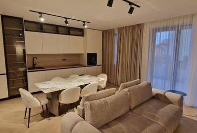 Apartament cu 3 camere semidecomandat, mobilat în Voluntari