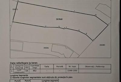 Teren Construcții intravilan de 962 mp, în Aradul Nou - 3