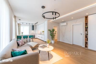 Apartament cu 3 camere în Central
