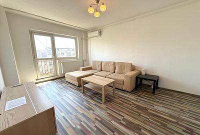 Apartament cu 2 camere semidecomandat, mobilat în Crângași